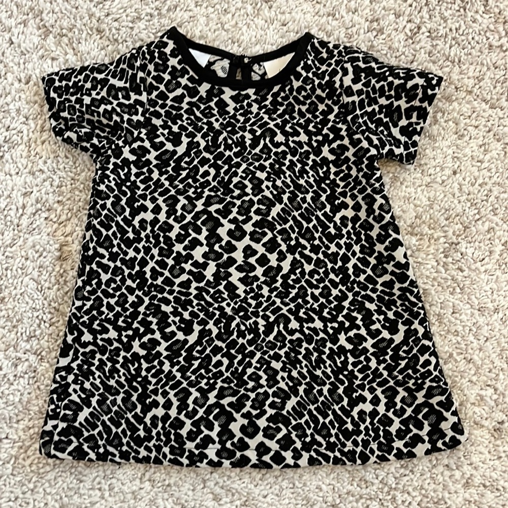 Kardashian Kids Animal Print Baby Girl Dress 6 mo